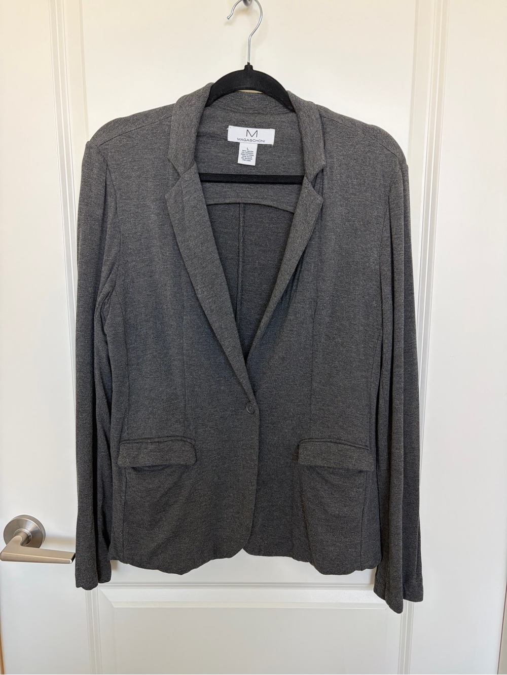 Magaschoni Charcoal Blazer Jacket